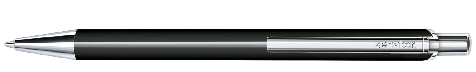 Arvent Glossy Kugelschreiber, Schwarz – Bild 3