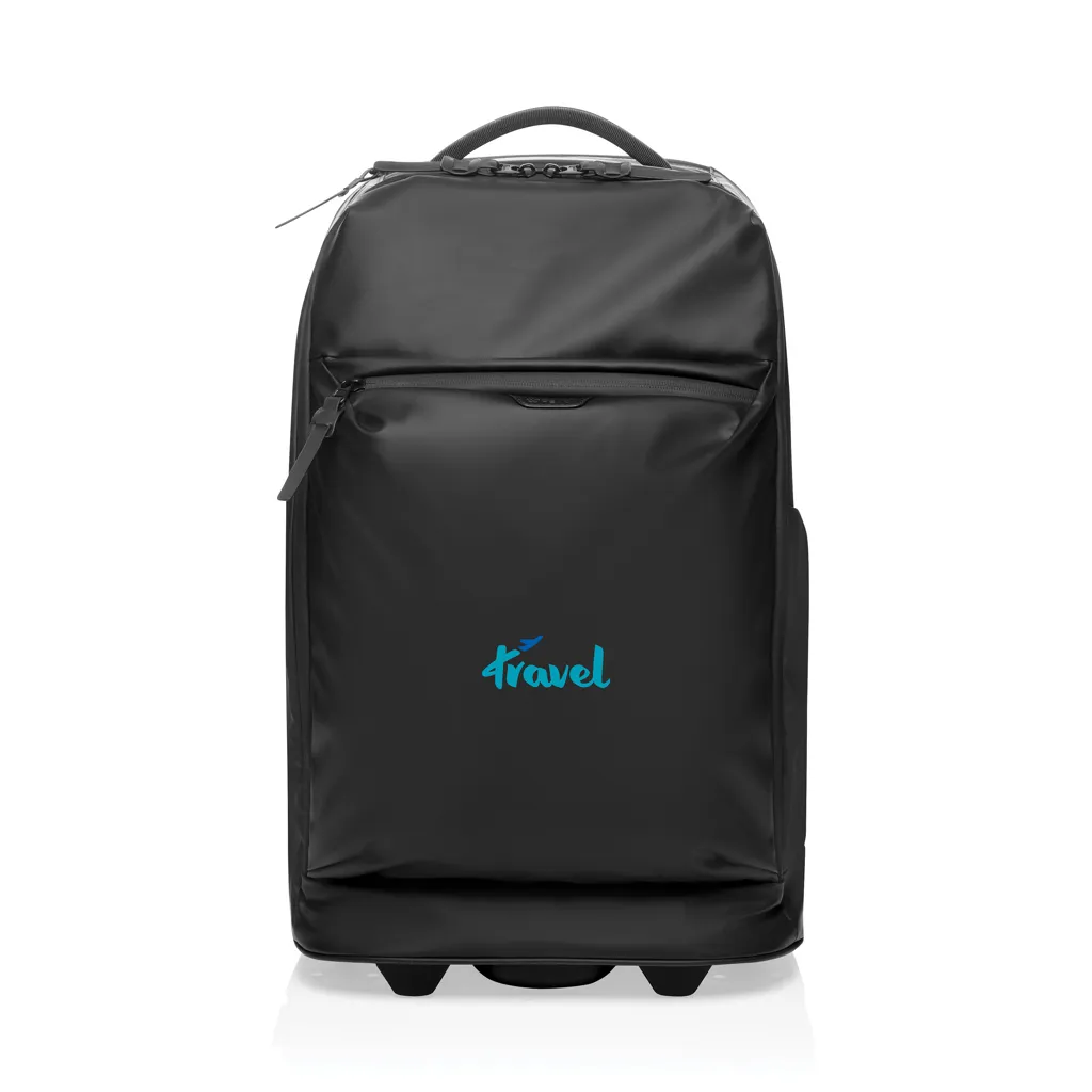 Swiss Peak OSLO RCS Rolltasche, als Handgepäck zugelassen, schwarz – Bild 11