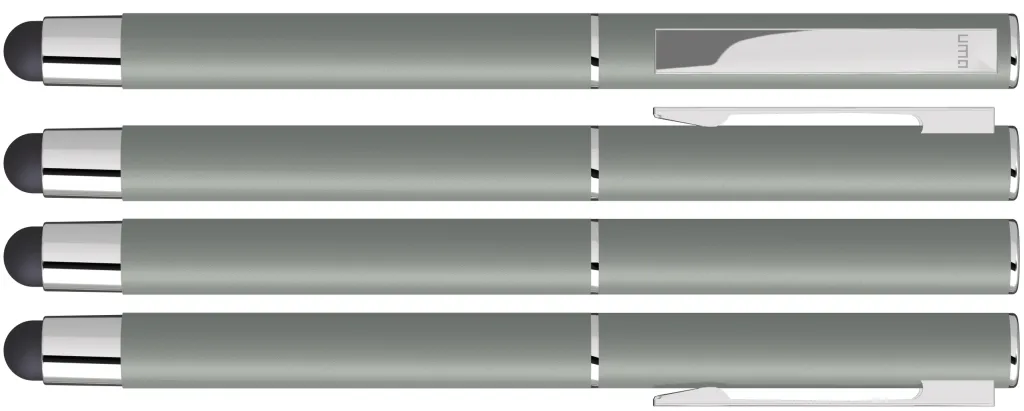 STRAIGHT SI R TOUCH Touchpen grau, grau – Bild 2