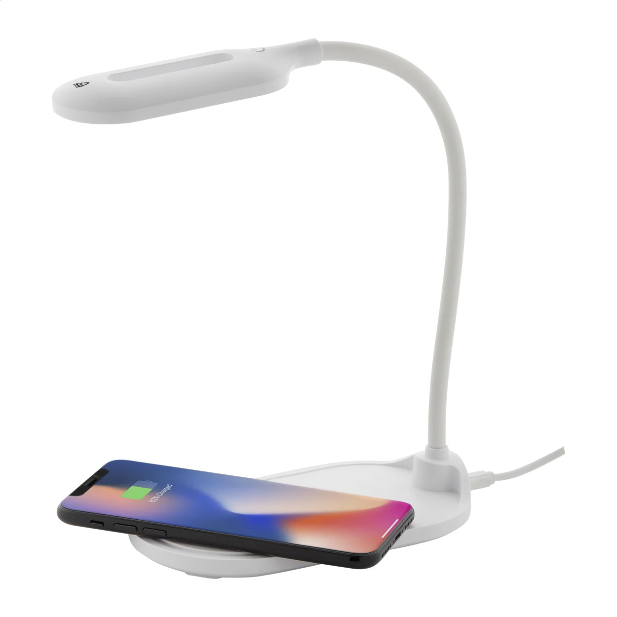 RABS multifunktionale Schreibtischlampe Galaxy, weiß – Bild 2