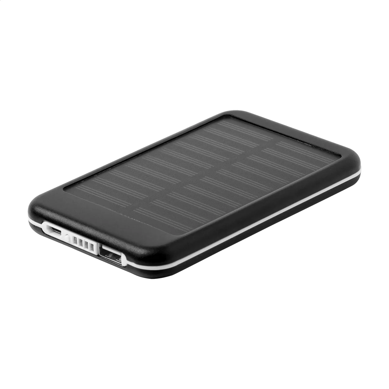 Powerbank SunFour, schwarz – Bild 2