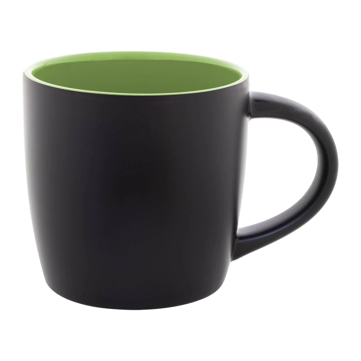 Tasse Sculptus, grün, schwarz – Bild 2