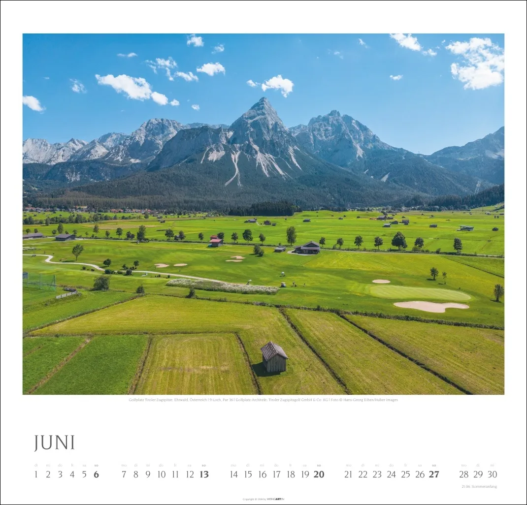 Golf Wandkalender 2027 – Bild 7