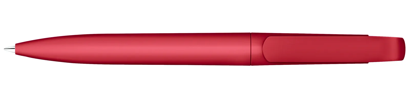 Kantaro Matt Druckkugelschreiber, Rot 201 – Bild 3