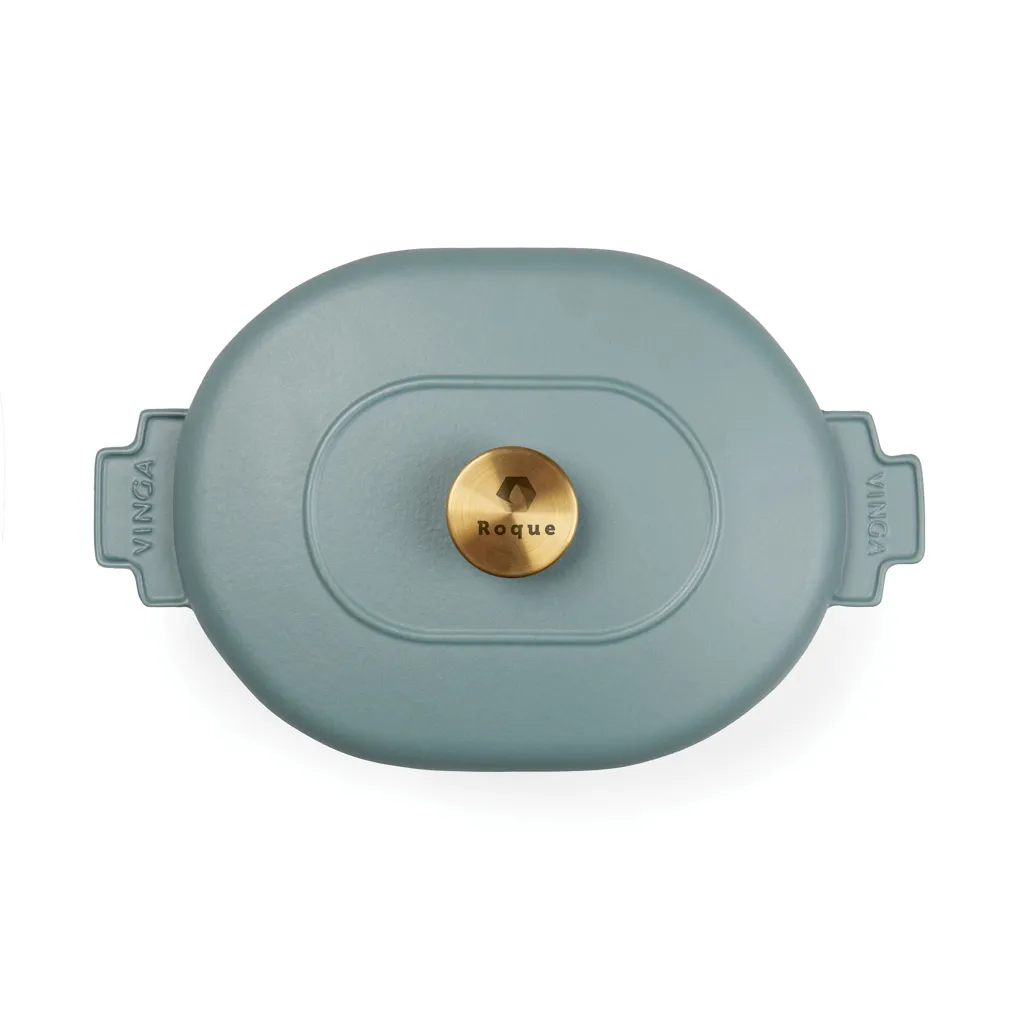 VINGA Monte Heritage Kokotte 4 L, blau – Bild 4