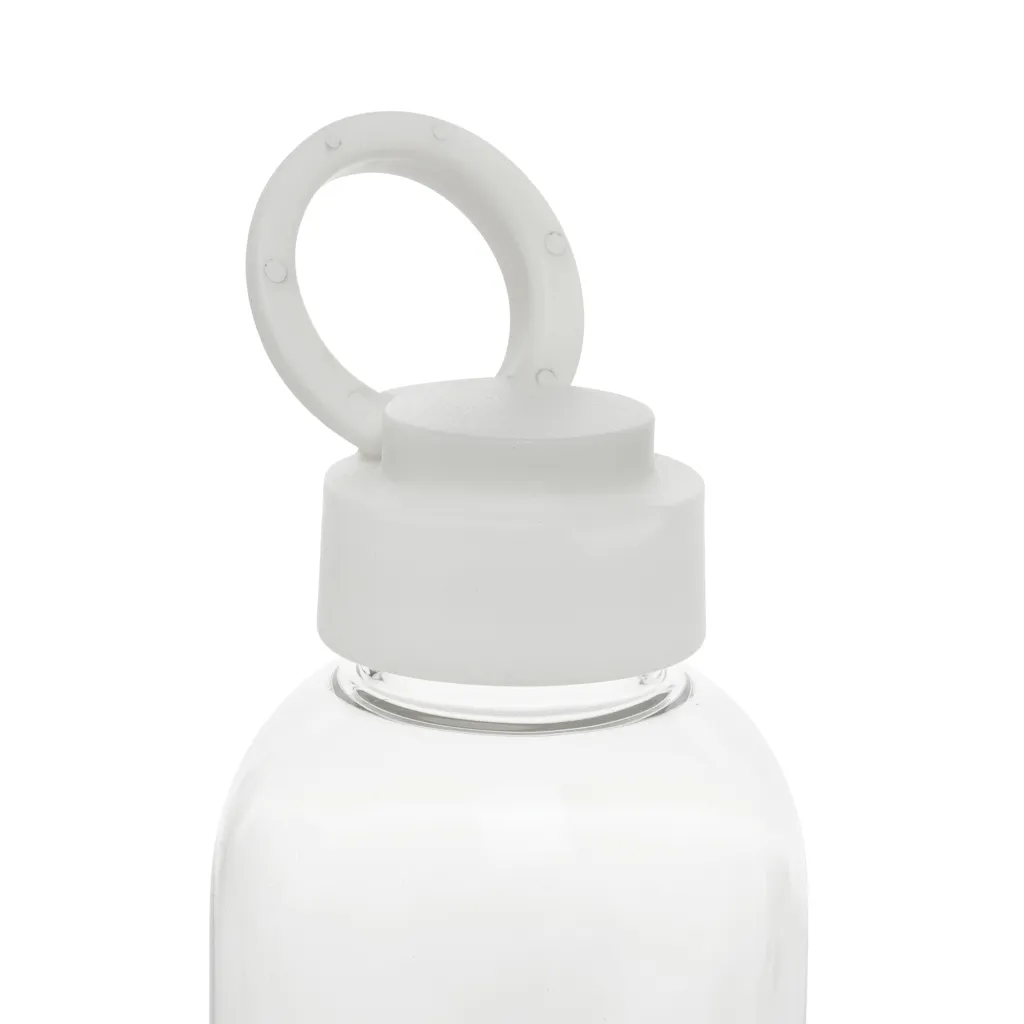 Ripple RCS rPET auslaufsichere Wasserflasche, 750ml, weiß – Bild 3
