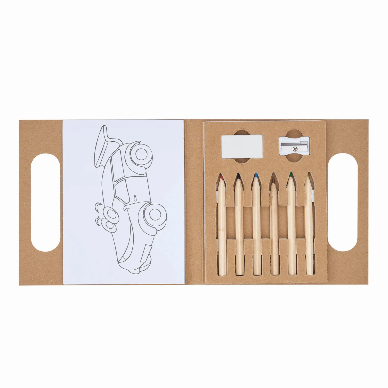 PAINTING BAG - Malset braun, braun – Bild 2