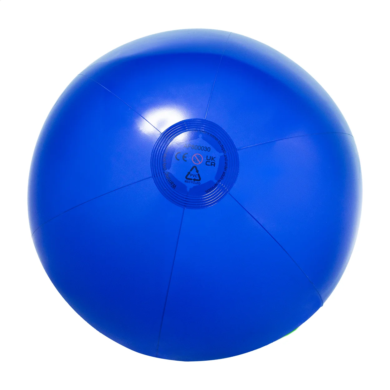 RPVC Strandball (ø40 cm) Patong, blau – Bild 2