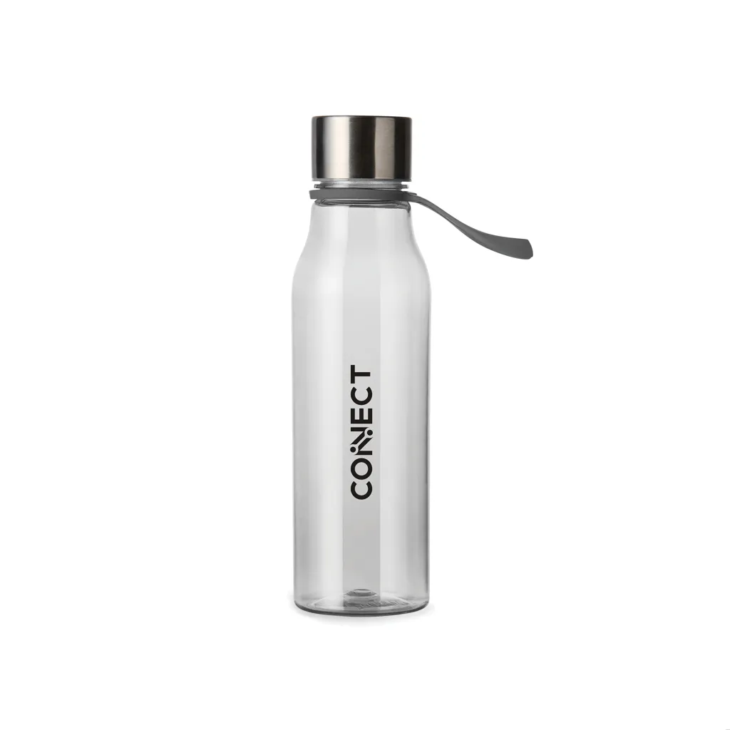 VINGA Lean Tritan Wasserflasche 600ml, transparent – Bild 5