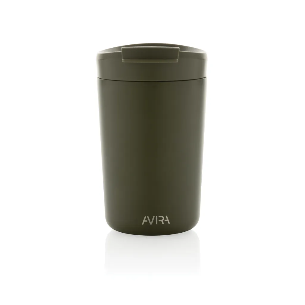 Avira Alya RCS recycelter Stainless-Steel Becher 300ml, grün – Bild 4