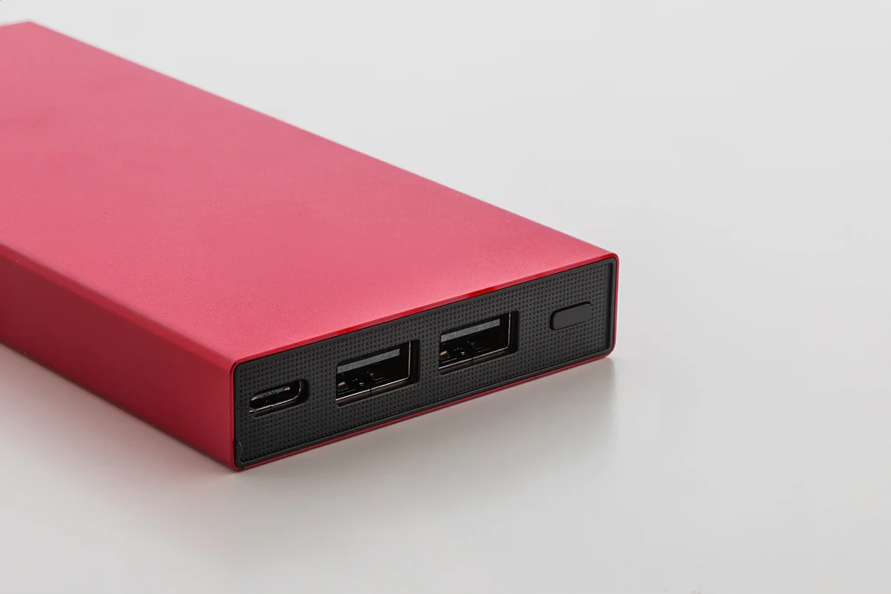 Powerbank RaluTen, rot – Bild 3