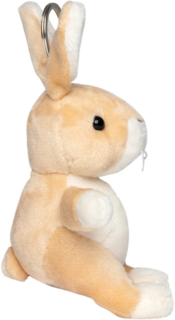 Schlüsselanhänger Hase, creme – Bild 4