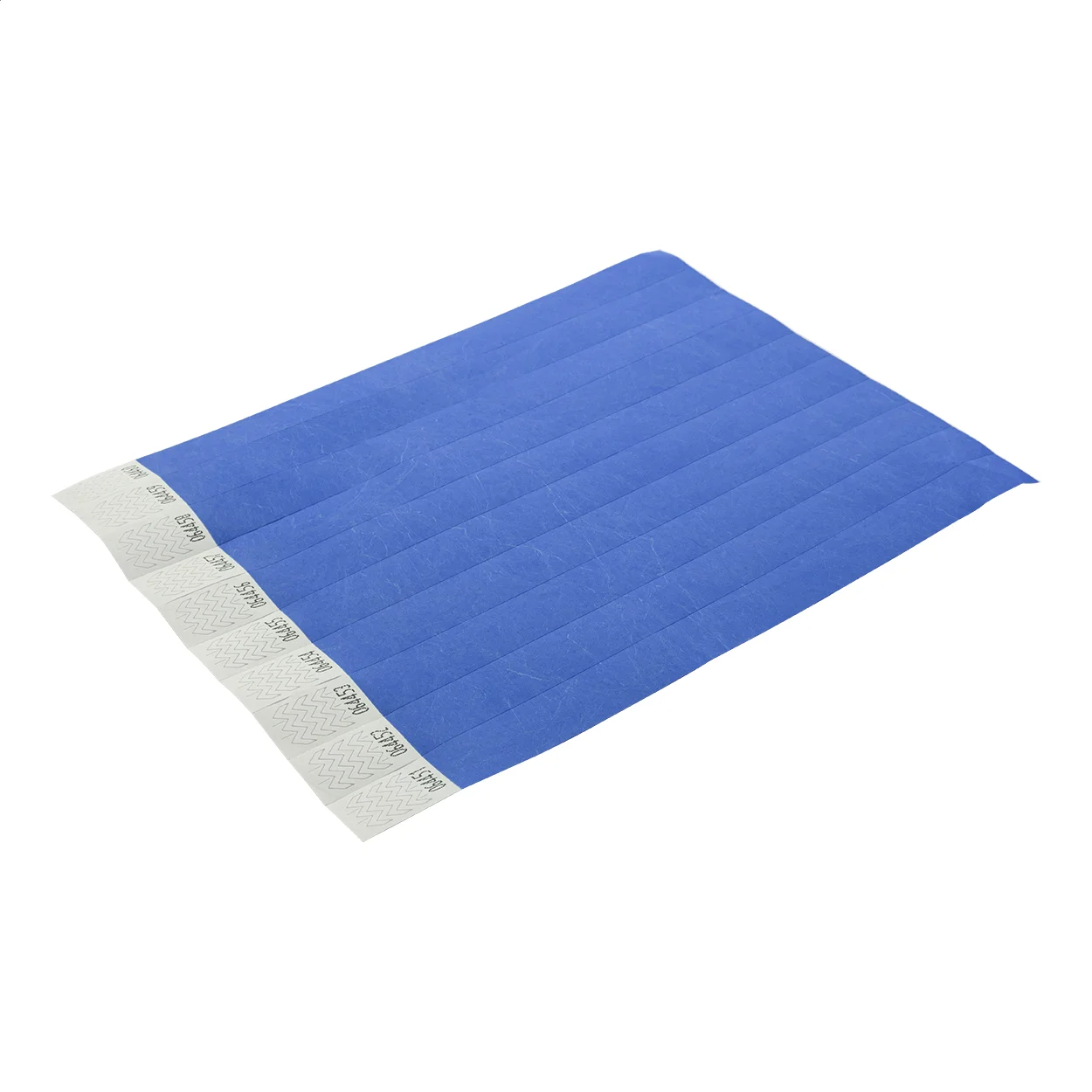 Einlassbänder (10 Stk.) Wristvek, blau – Bild 5