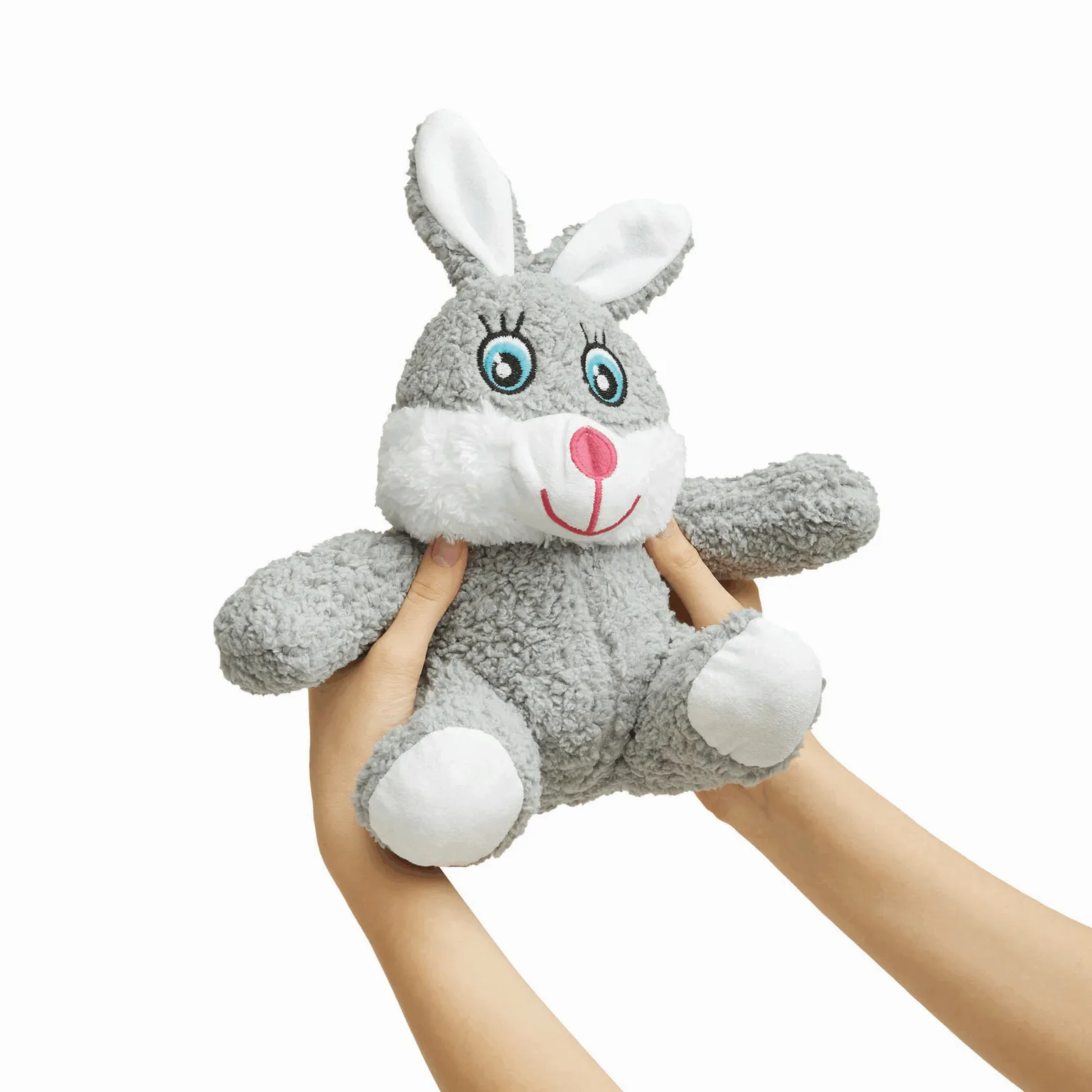 SAMI - Plüsch-Hase grau, grau – Bild 4