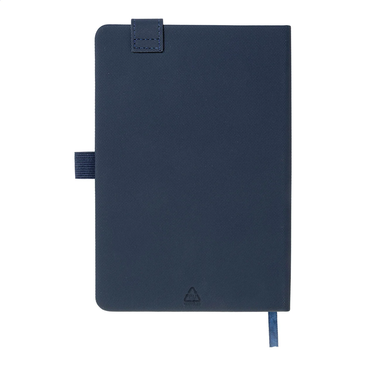 Notizbuch Clappuk aus RPU, blau – Bild 5