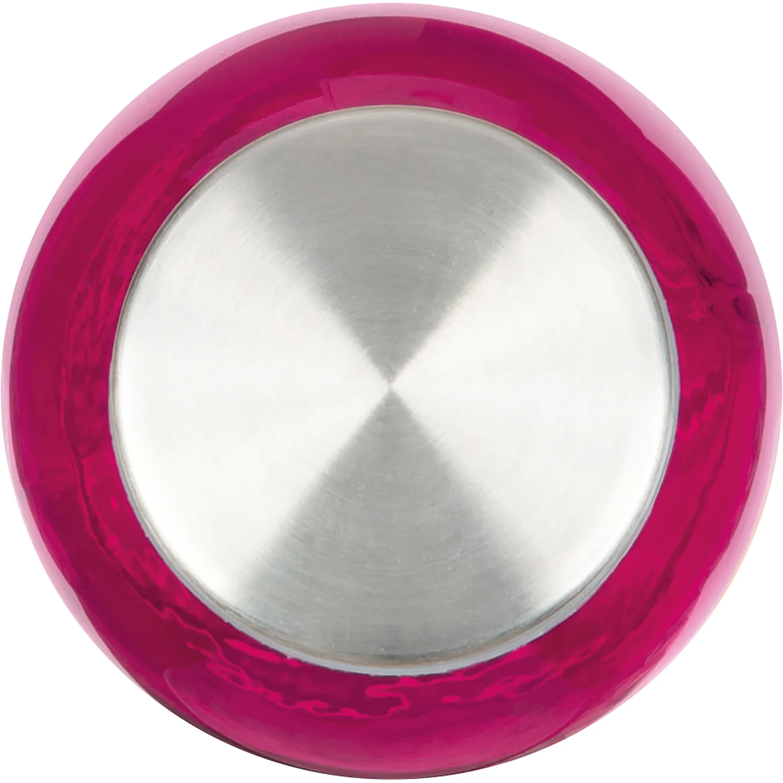 Glasflasche Indianapolis, pink – Bild 3