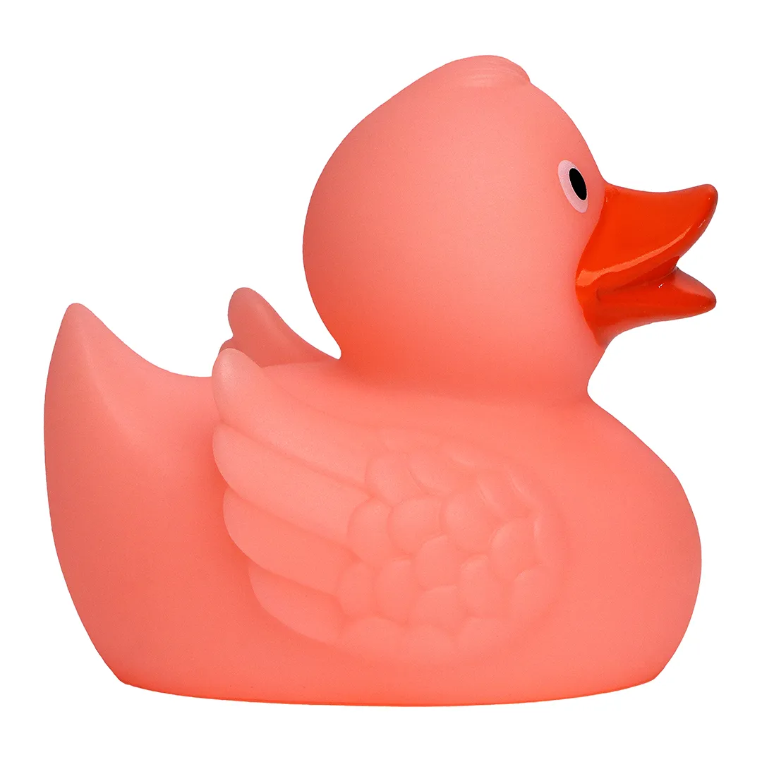 Quietsche-Ente nachleuchtend, rosa – Bild 5