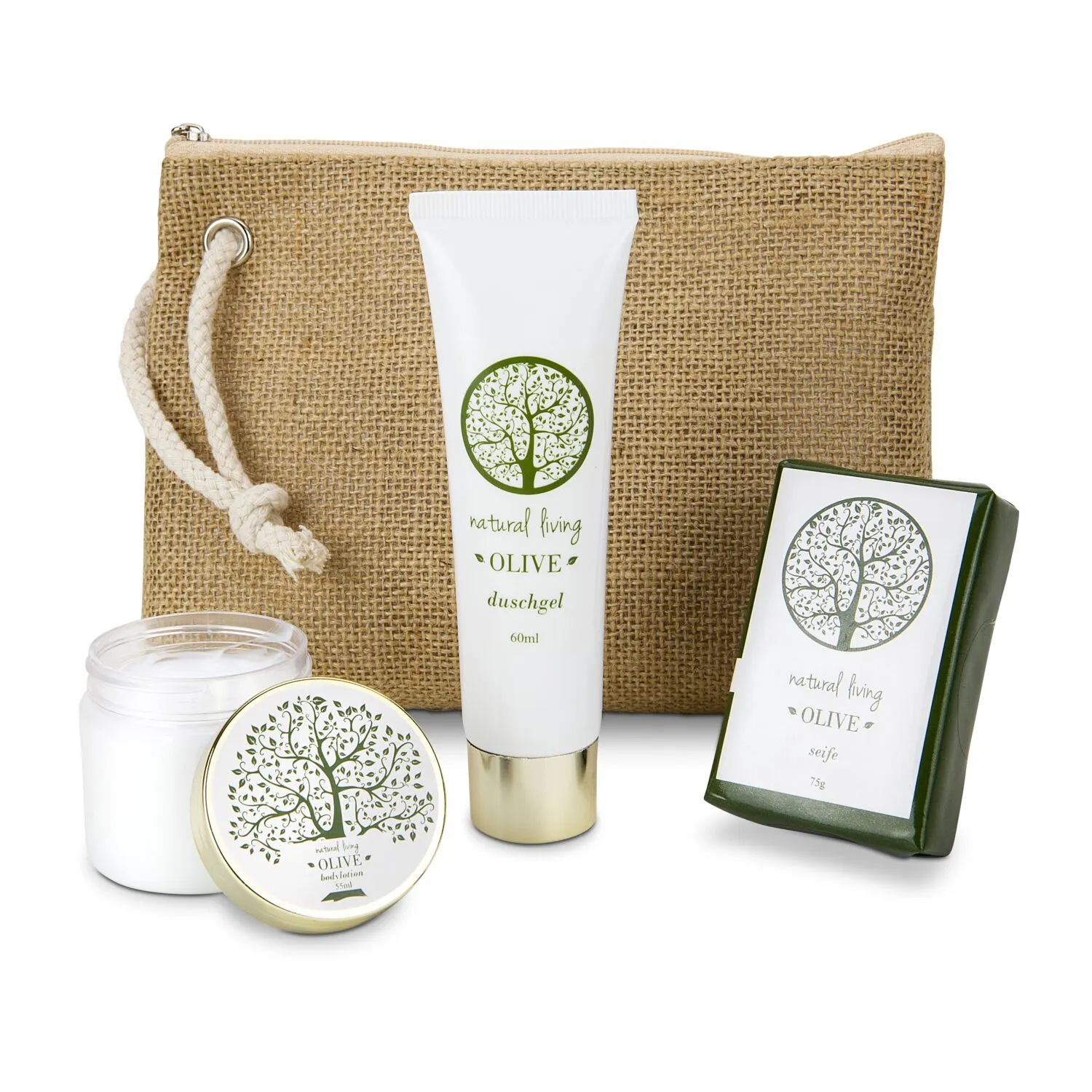 Wellness-Geschenkset: Natura, braun – Bild 2