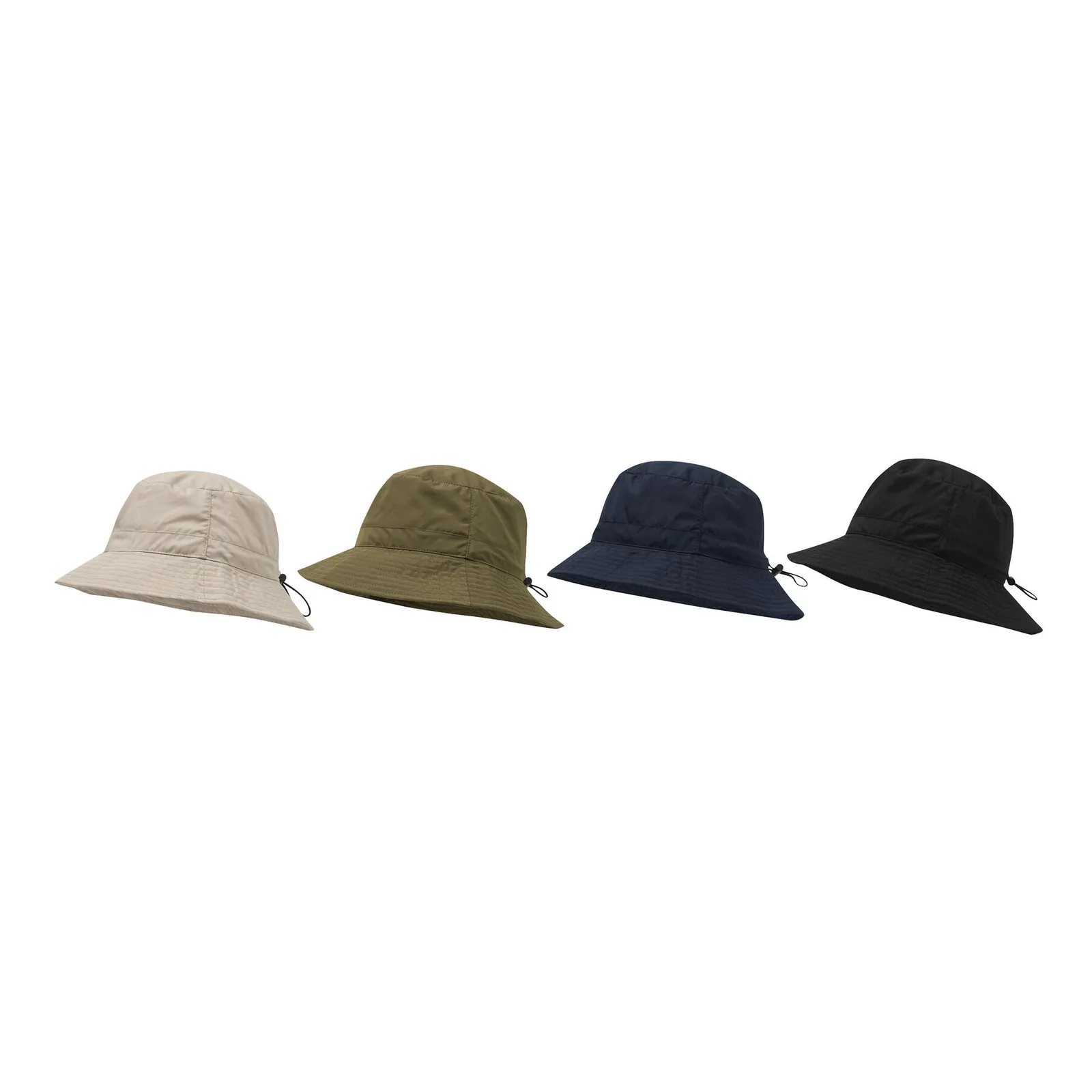 SHADEGO - Faltbarer Fischerhut, beige – Bild 6