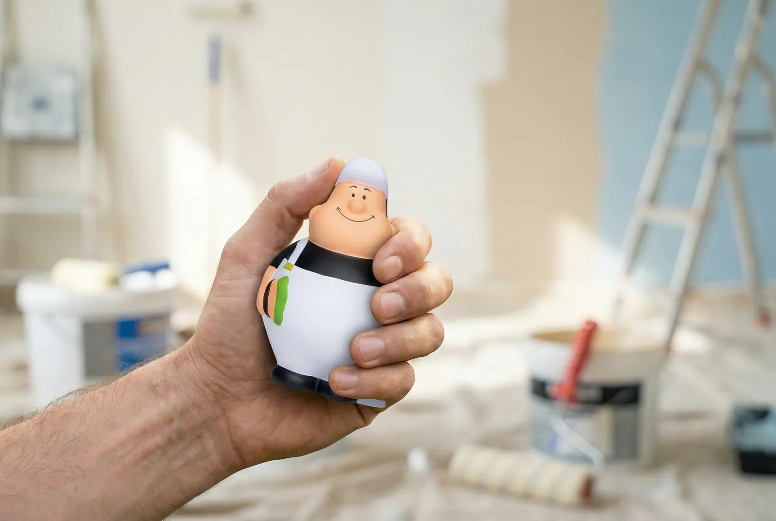 Maler Bert® mit Cap, multicolour – Bild 9