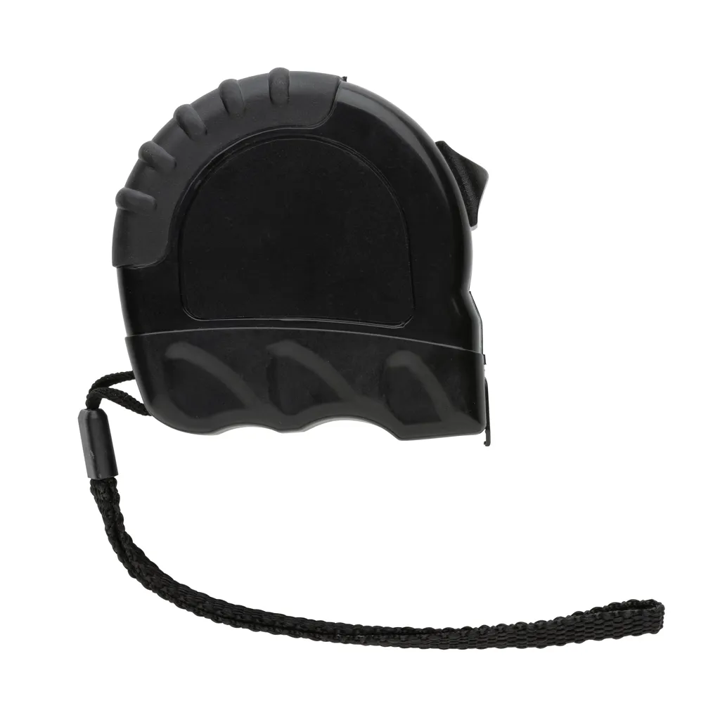 5m/19mm Maßband aus RCS recyceltem Kunststoff, schwarz – Bild 4