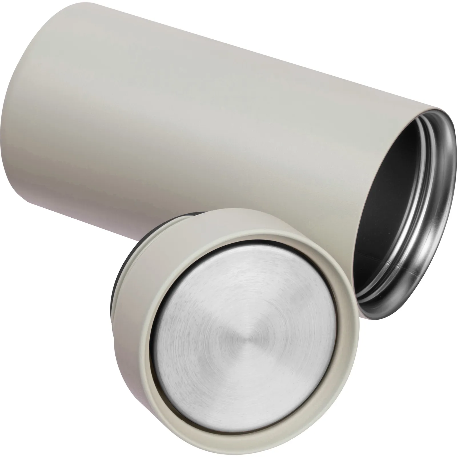 MoLu Thermobecher Le Port, beige – Bild 3