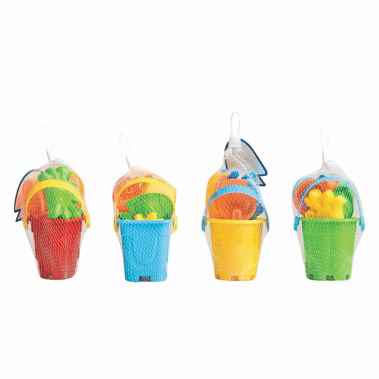 BEACHLIFE - Sandeimer-Set farbig, farbig – Bild 4