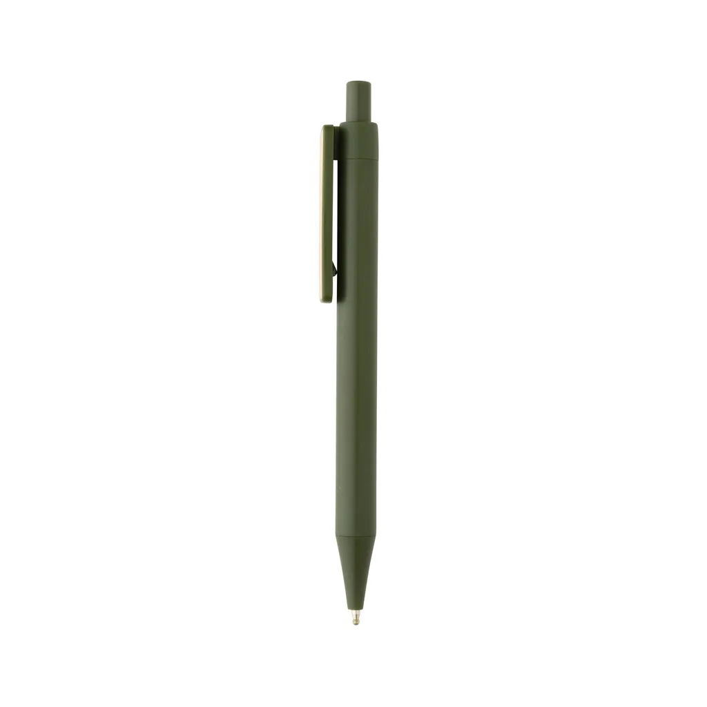 GRS rABS Stift mit Bambus-Clip, grün – Bild 3