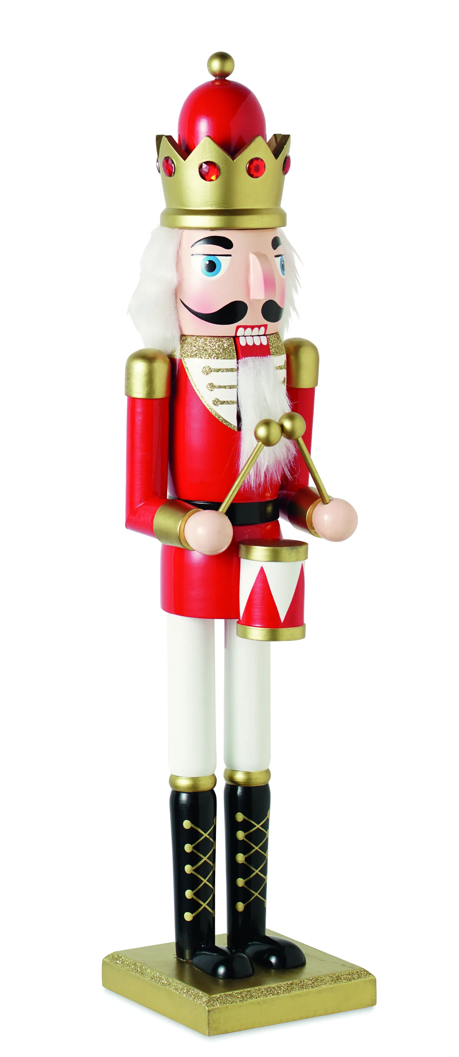 SUPER JOLY Große Nussknacker-Figur