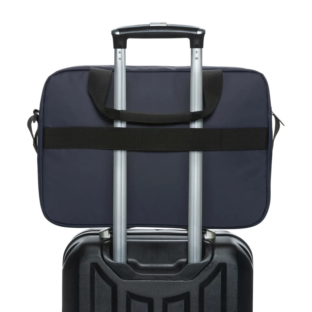 Armond AWARE™ RPET 15.6" Laptop-Tasche, navy blau – Bild 6