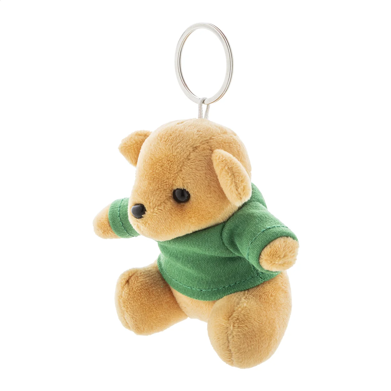 Plüsch-Teddybär-Schlüsselanhänger TeddyFob, grün – Bild 2