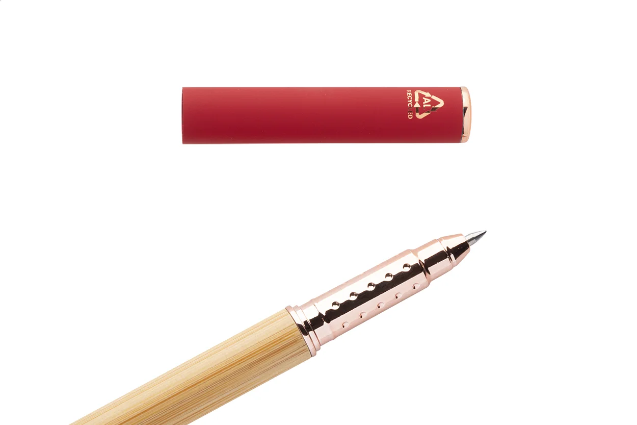 Rollerball Blush, rot, natur – Bild 5