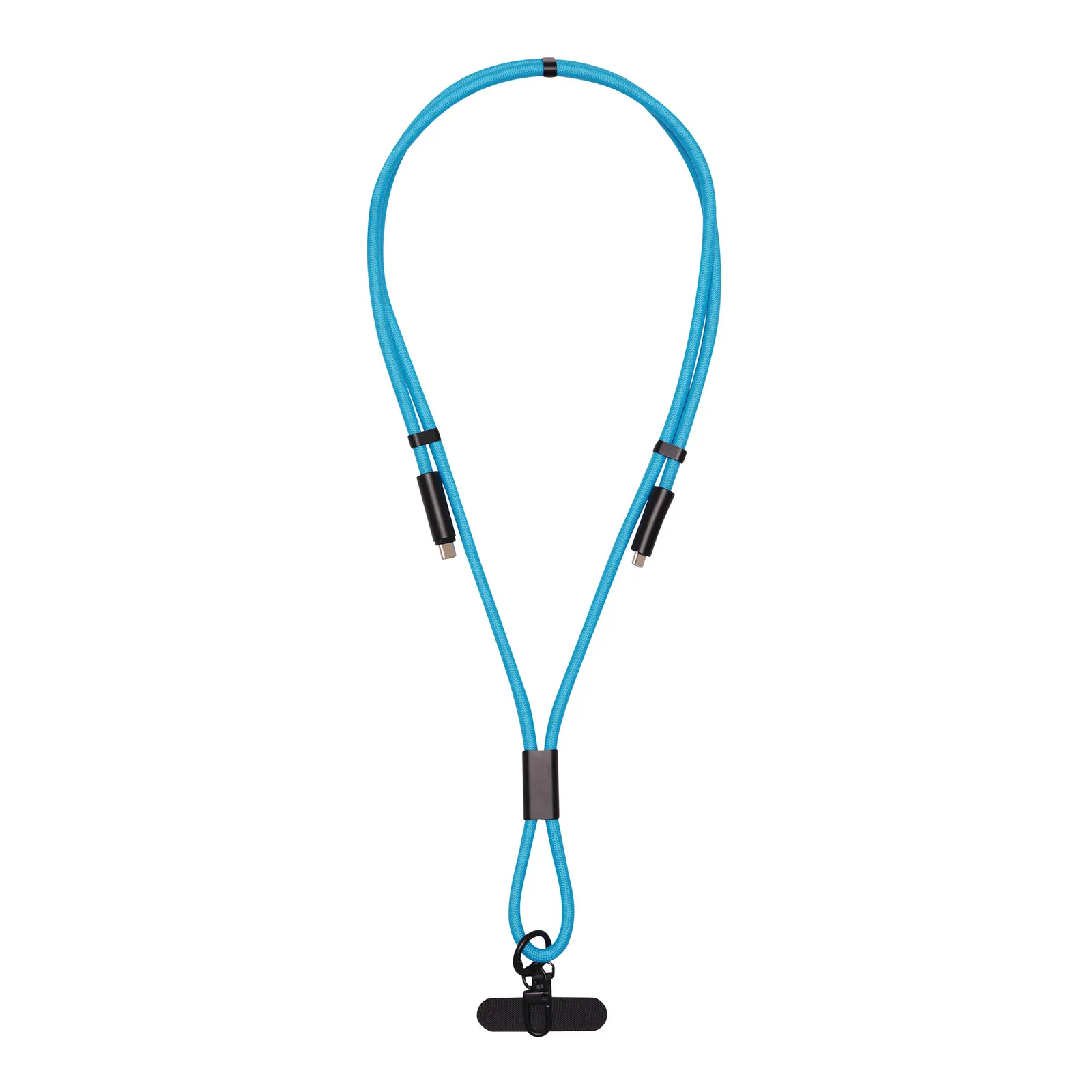 MOBILE CARRY - Lade- und Datenkabel, blau – Bild 2