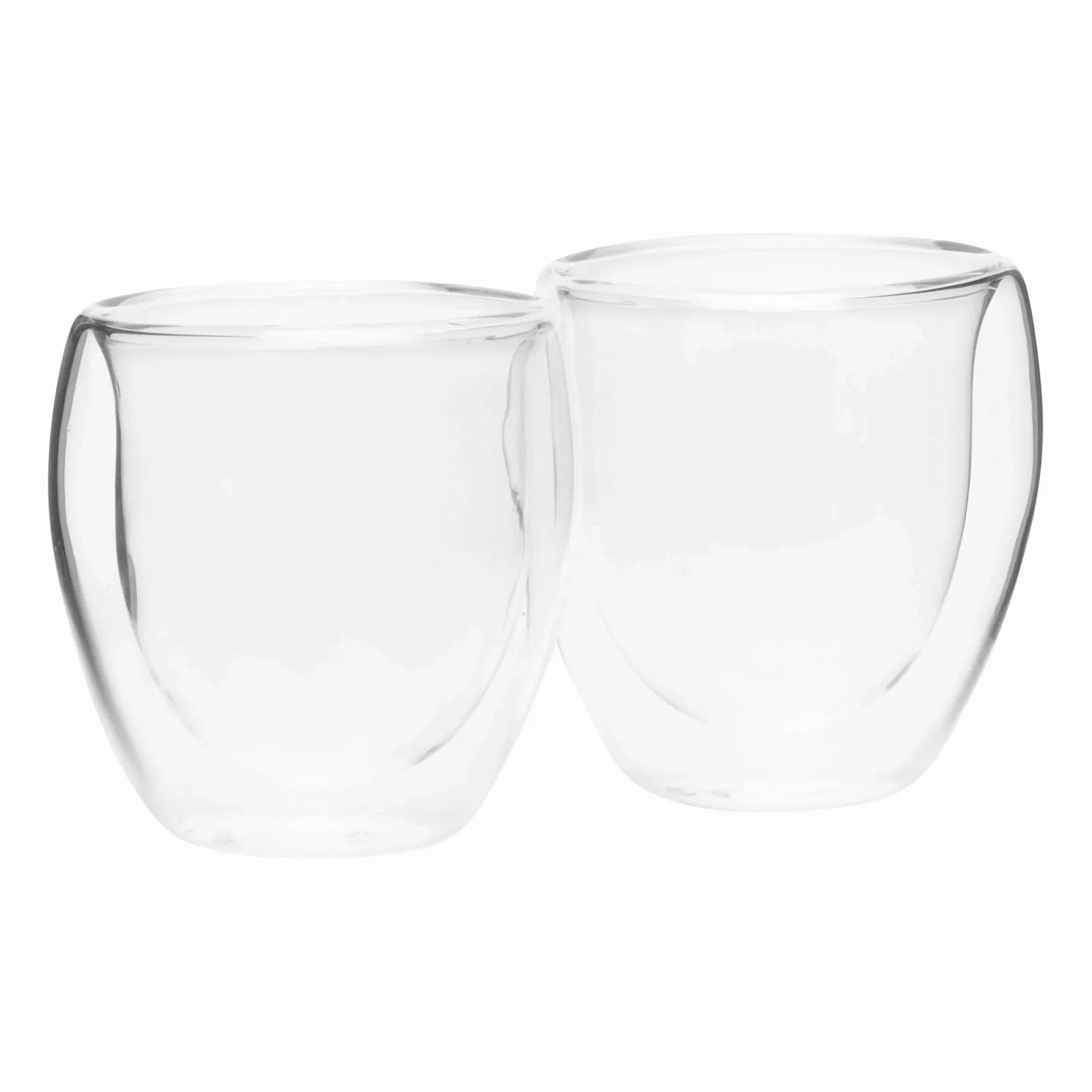 DRINK LINE S - Gläser-Set, doppelwandig: 2er-Set transparent, transparent – Bild 2