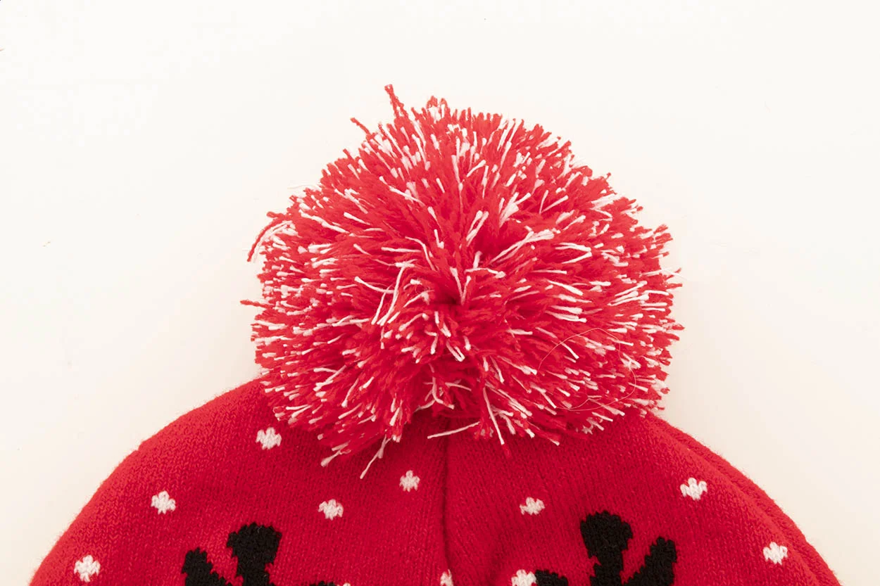 Weihnachts-Mütze Morkved, mehrfarbig – Bild 5