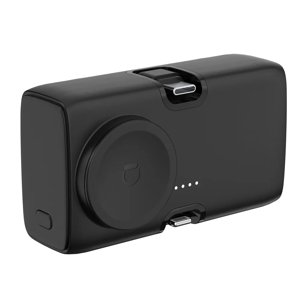 Urban Vitamin San Diego 20W PD RCS Powerbank & WatchCharger, schwarz – Bild 6