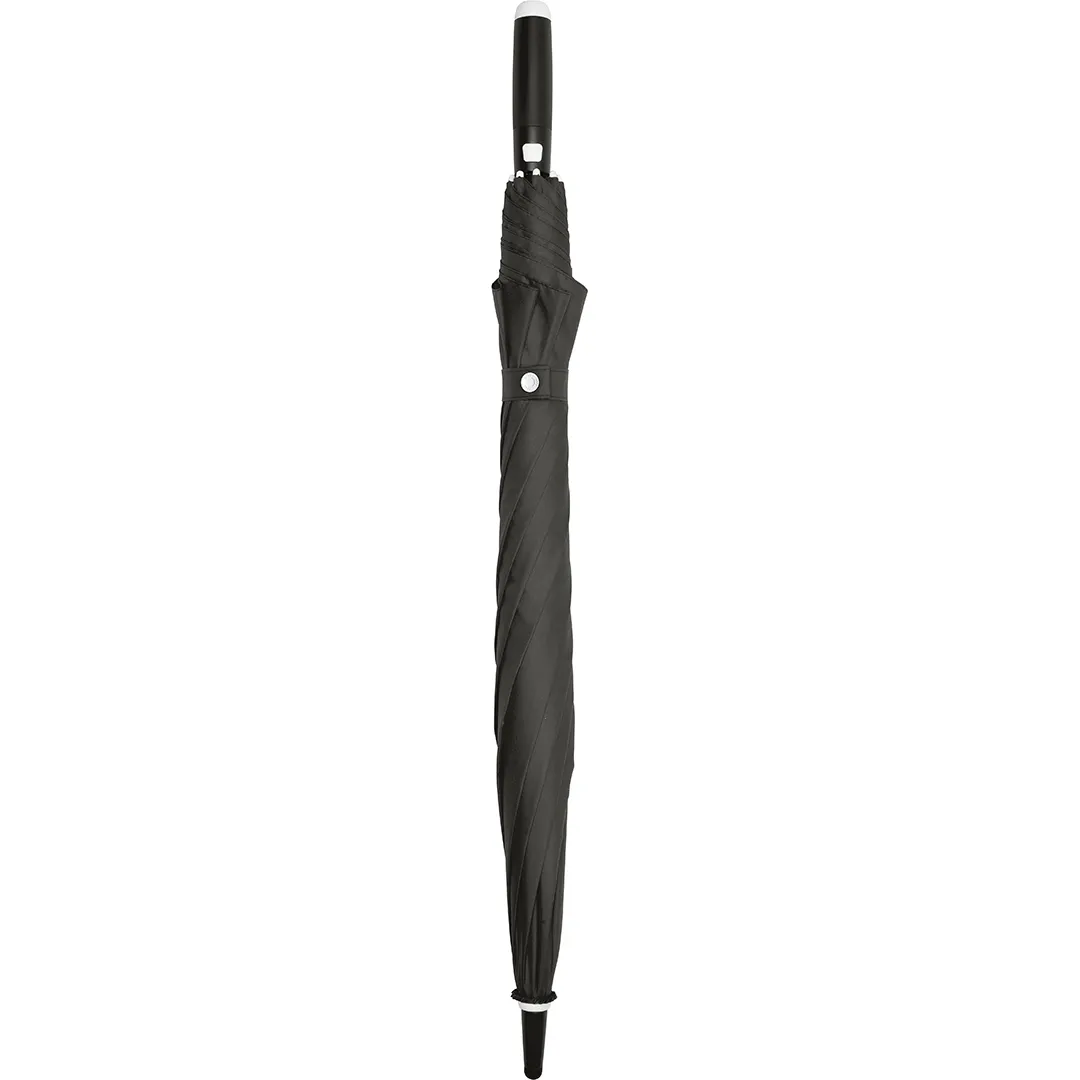 AC-Midsize-Stockschirm FARE® Whiteline, schwarz – Bild 9