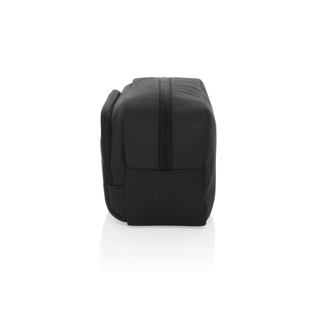 Armond AWARE™ RPET Kosmetiktasche, schwarz – Bild 5