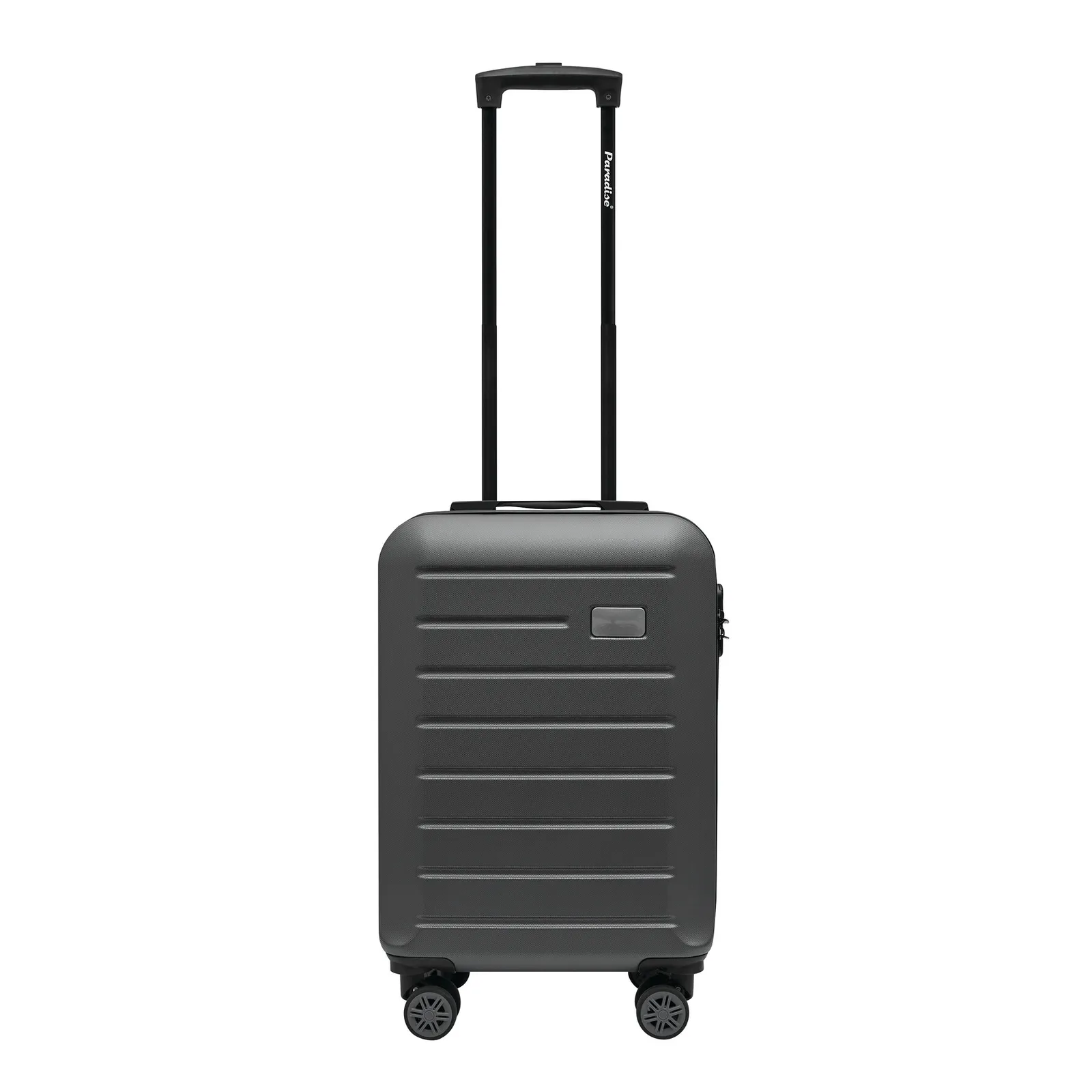 LUCCA - Trolley-Bordcase, grau – Bild 3