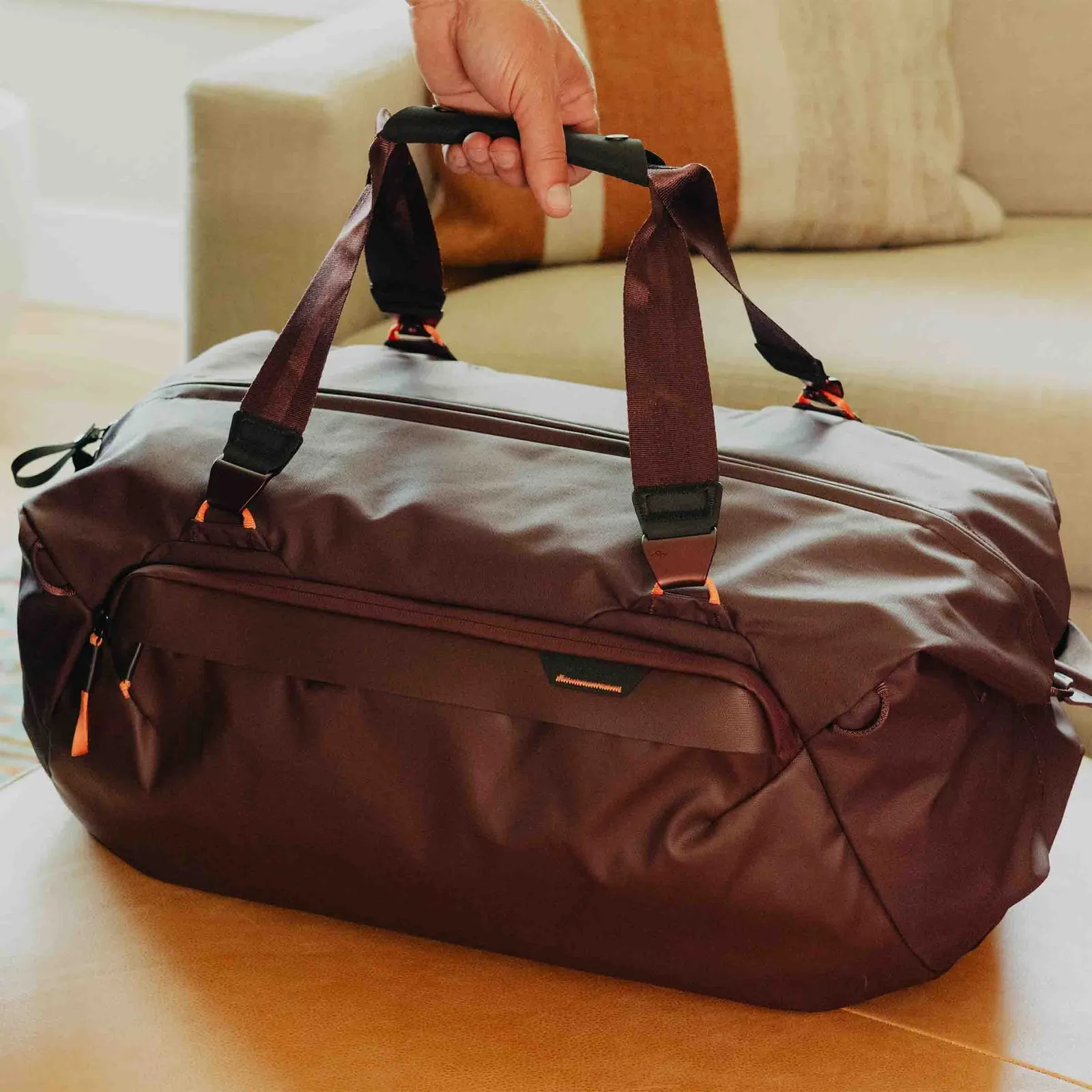 Peak Design Reisetasche 50L, Eclipse – Bild 2