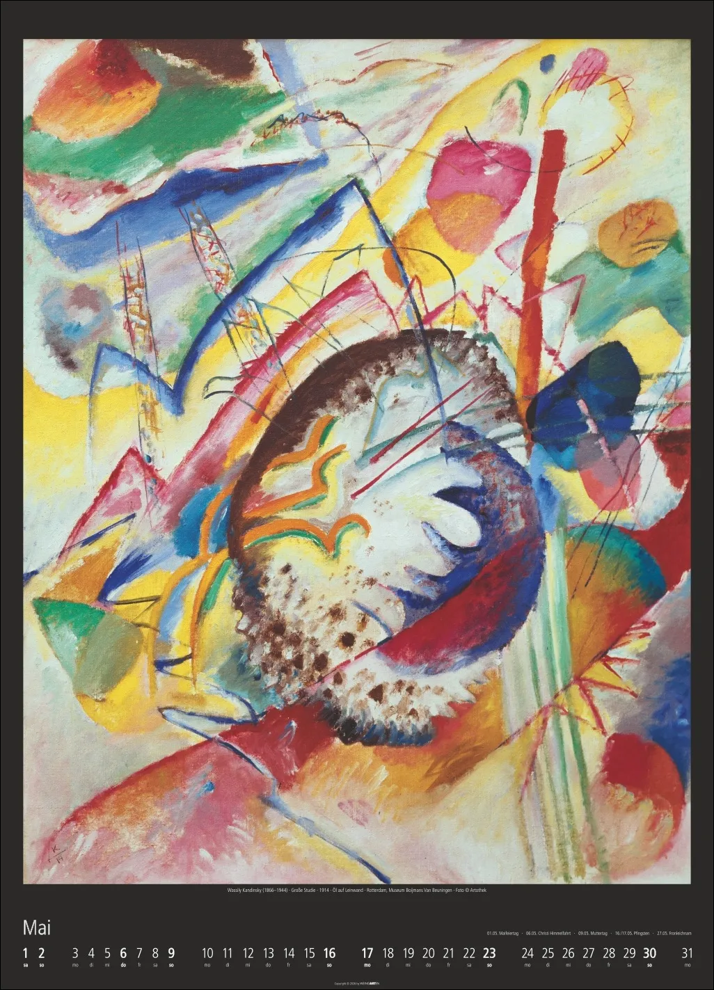 World of Art Wandkalender 2027 – Bild 6