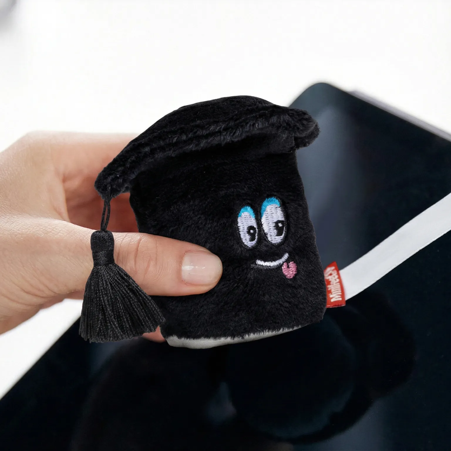 Schmoozies® Absolventenhut, schwarz – Bild 3