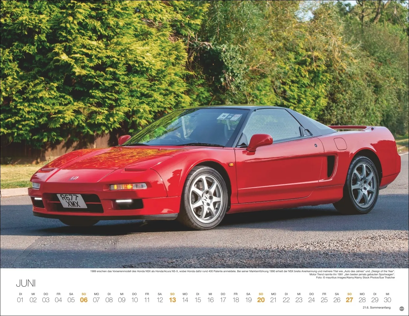 Legendäre Autos Posterkalender 2027 – Bild 7