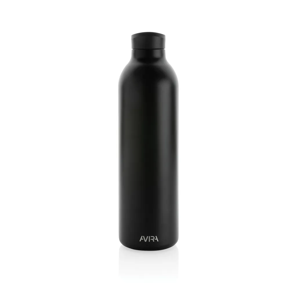 Avira Avior RCS recycelte Stainless-Steel Flasche 1L, schwarz – Bild 4