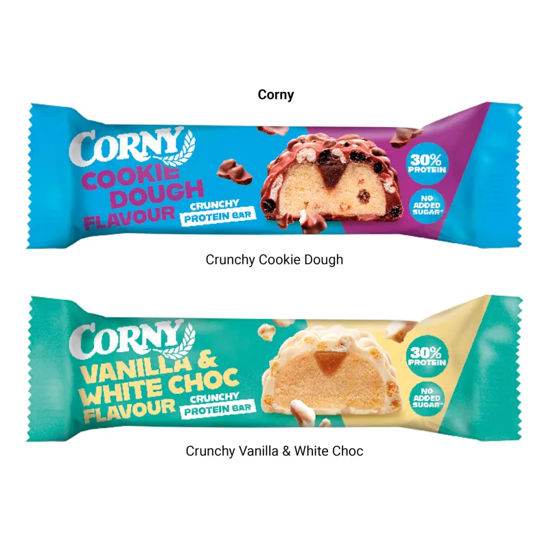 Corny Proteinriegel Crunchy Cookie – Bild 2