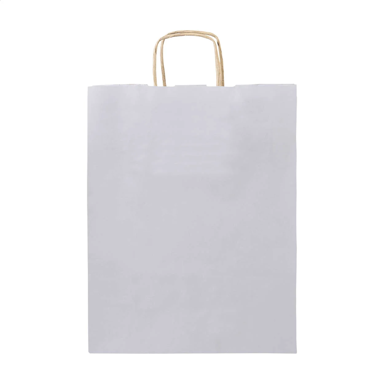Papiergeschenktasche Papbag M, mittel, weiß – Bild 2