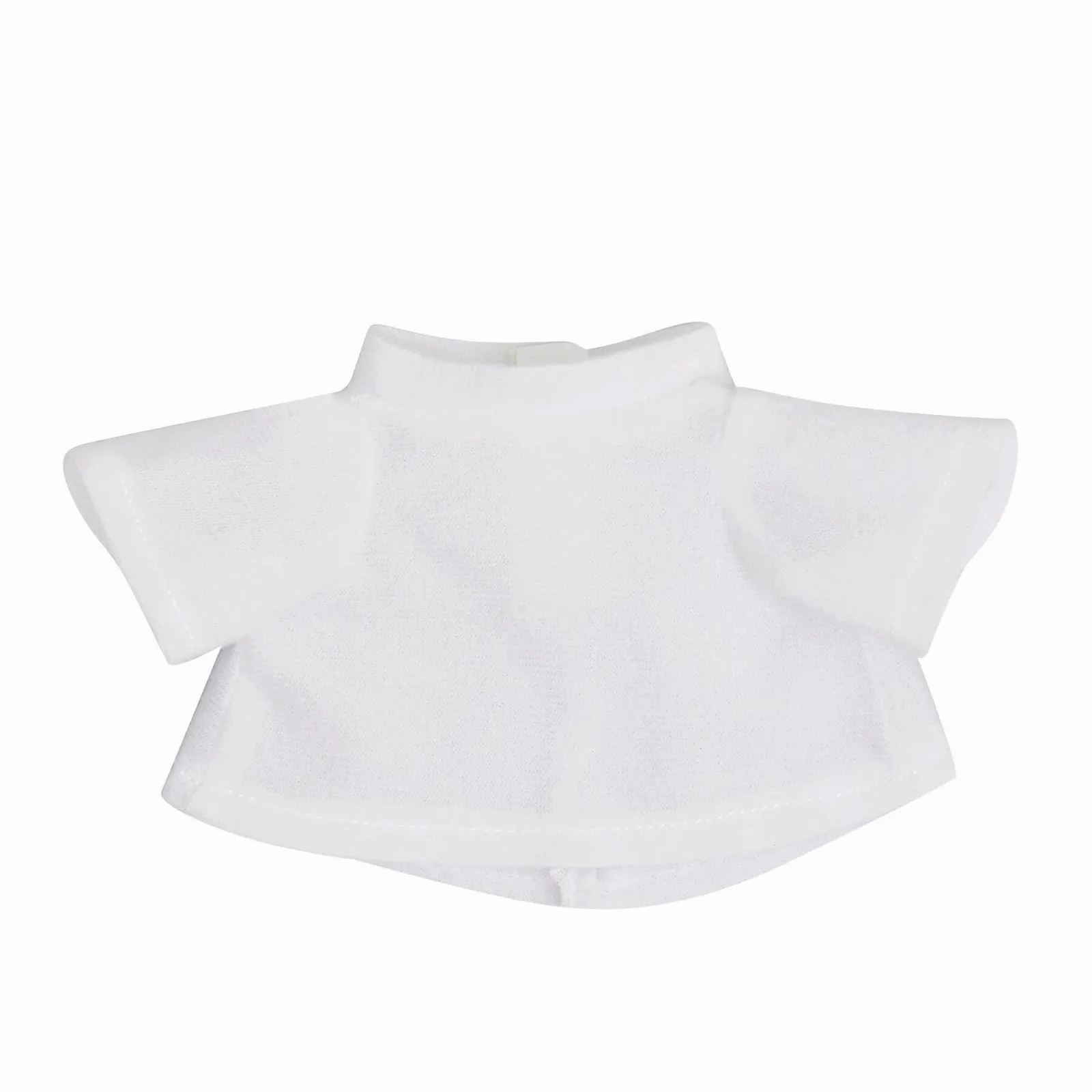 ALEXANDER - Plüsch-Bär mit weißem T-Shirt (separat gepackt) braun, weiß, braun, weiß – Bild 4