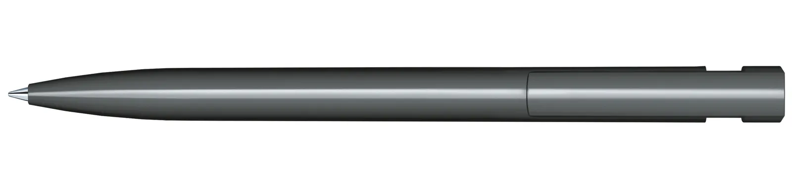 Liberty Polished Druckkugelschreiber, Grau 445 – Bild 3