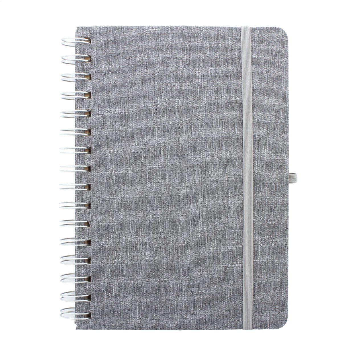 RPET Notizbuch Holbook, grau – Bild 3