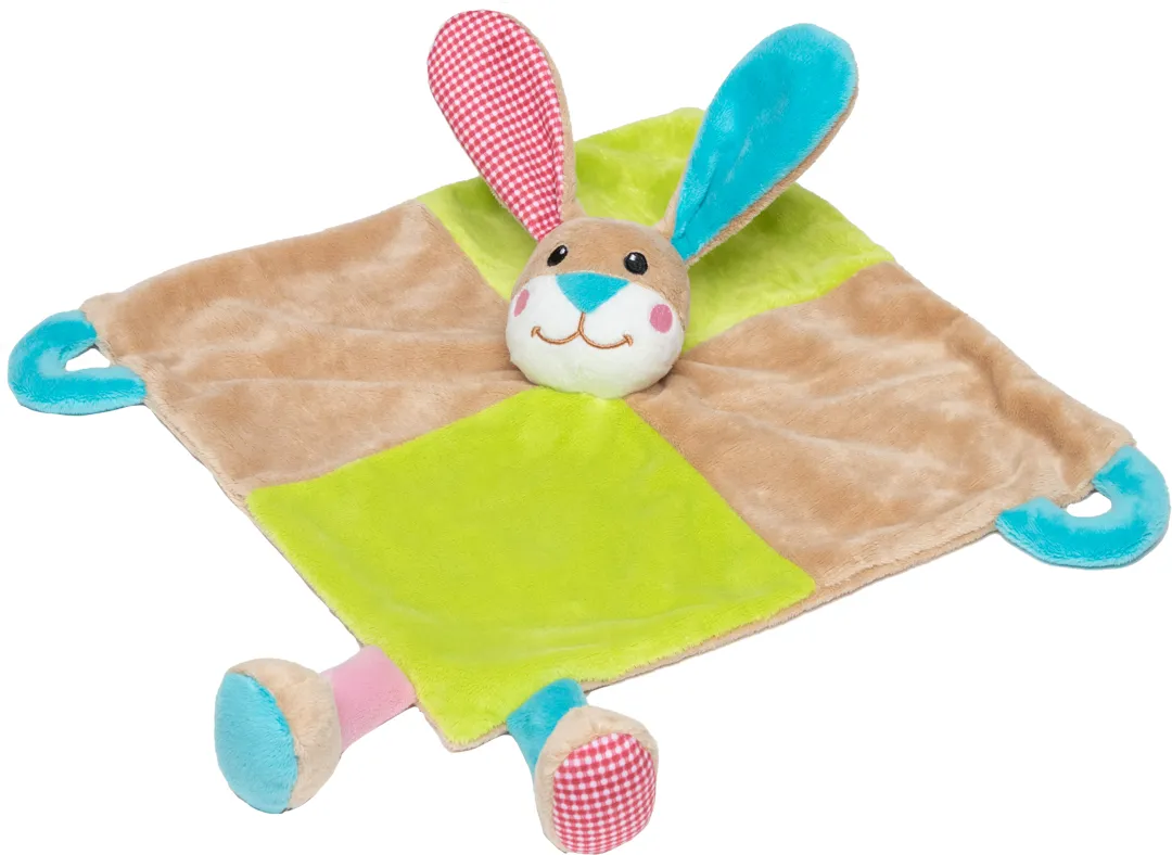 Schmusetuch Hase, multicolour – Bild 2